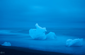 Lonely ice